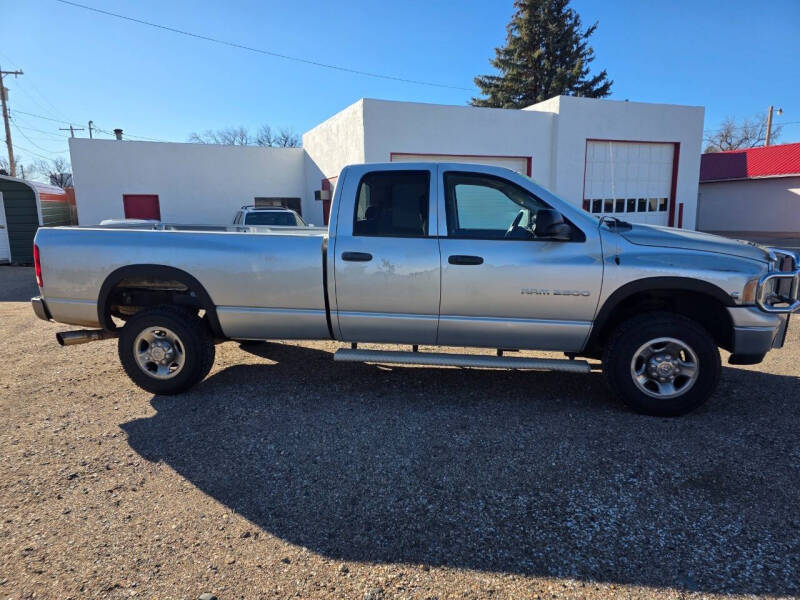2005 Dodge Ram 2500 SLT