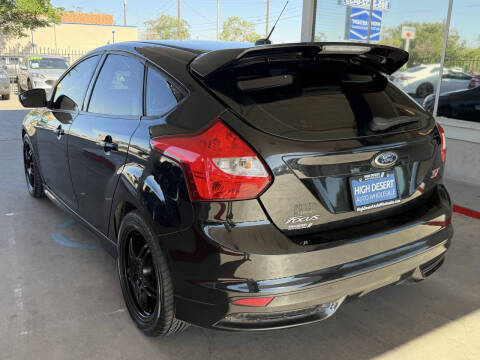 2013 Ford Focus ST