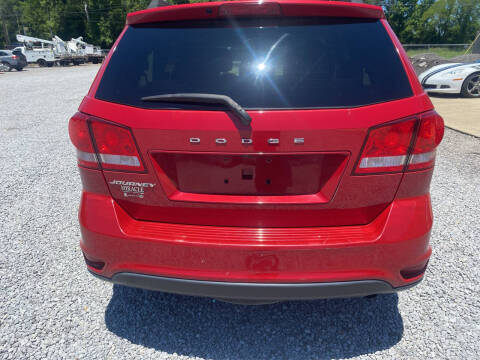 2019 Dodge Journey SE