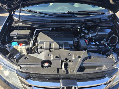 2015 Honda Odyssey EX-L