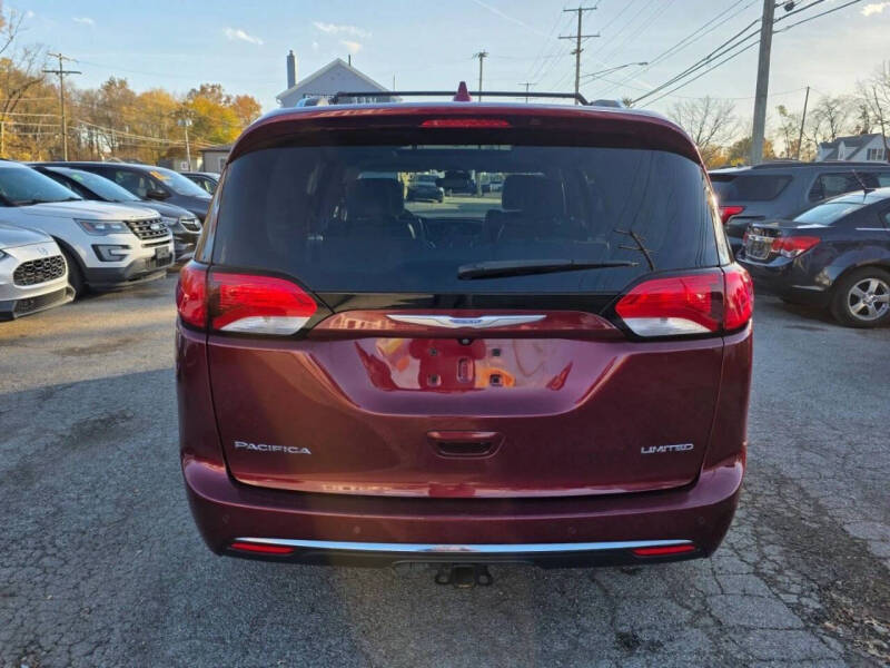 2017 Chrysler Pacifica Limited