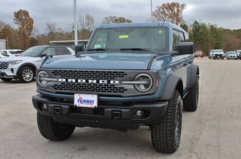2025 Ford Bronco Badlands