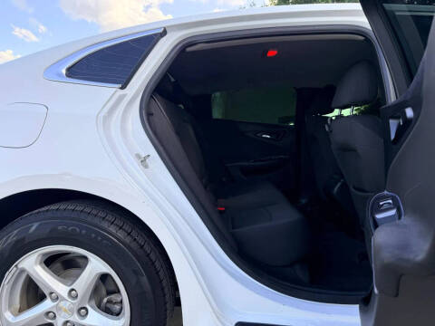 2018 Chevrolet Malibu LS