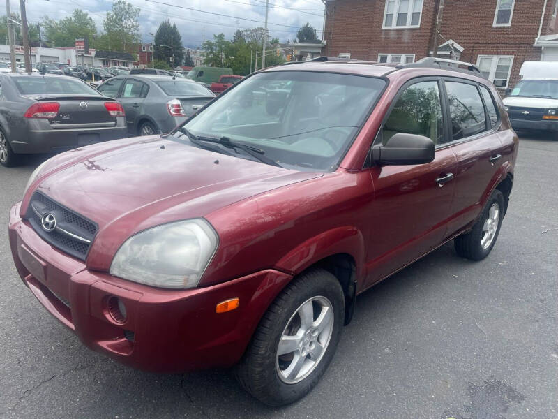 2007 Hyundai Tucson null photo 3