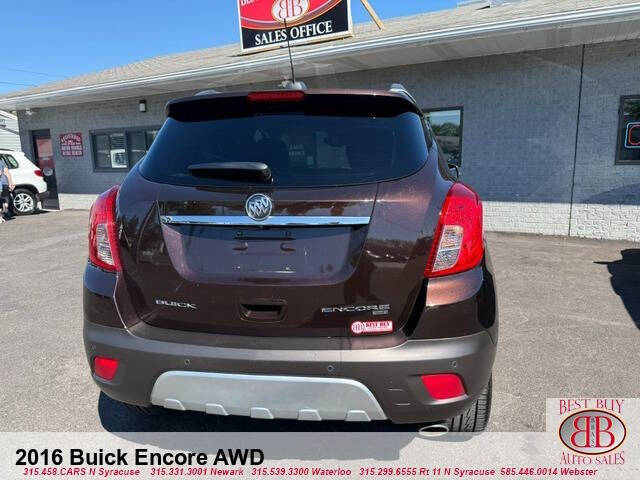 2016 Buick Encore Premium