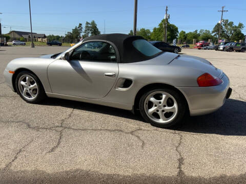 1999 Porsche Boxster