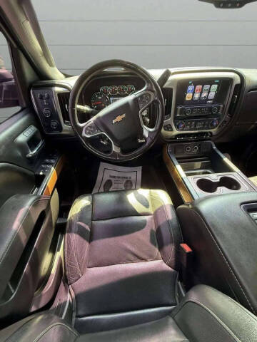 2017 Chevrolet Silverado 3500HD