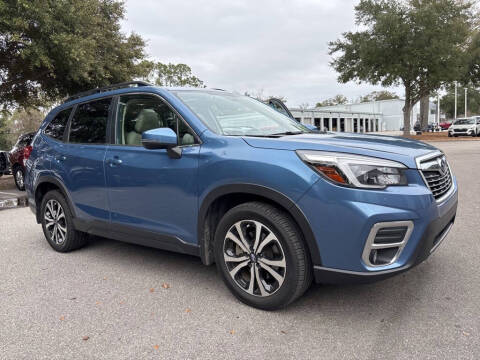 2021 Subaru Forester Limited