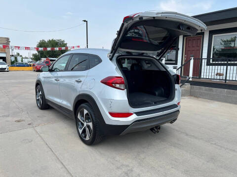 2016 Hyundai Tucson Limited