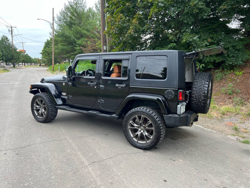 2007 Jeep Wrangler Unlimited for sale at A&R Automotive in Bridgeport CT