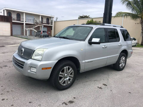 2010 Mercury Mountaineer for sale at Florida Cool Cars in Fort Lauderdale FL