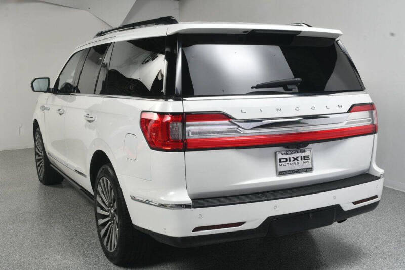 2020 Lincoln Navigator Reserve