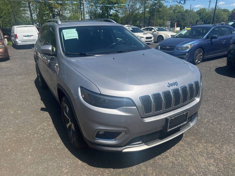 2019 Jeep Cherokee Limited