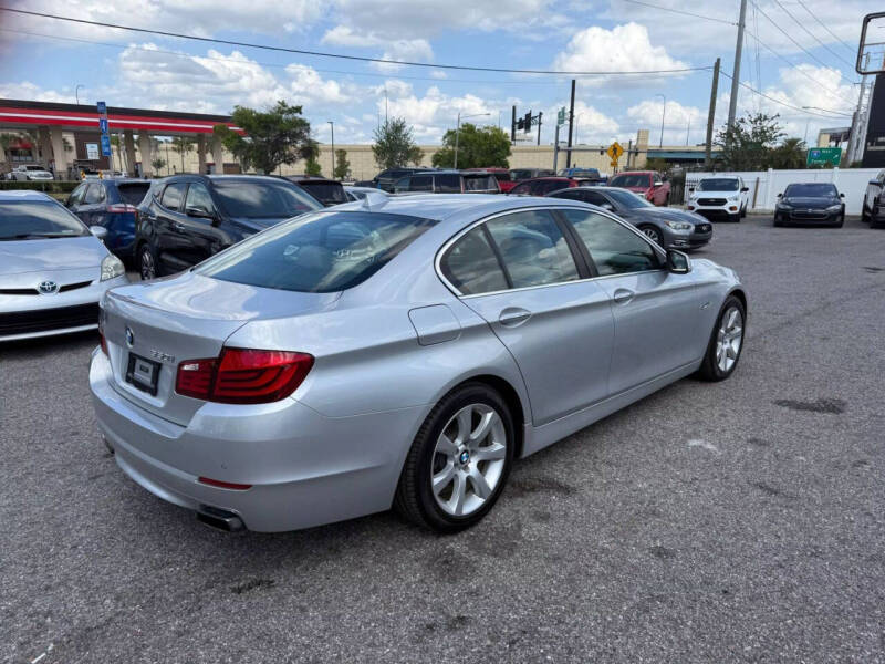 2013 BMW 5 Series 550i