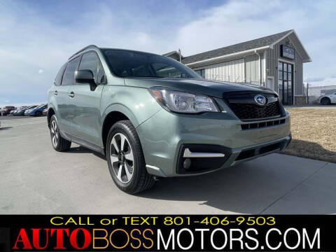 2018 Subaru Forester for sale at Auto Boss in Woods Cross UT