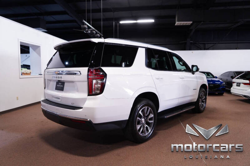 2022 Chevrolet Tahoe LT