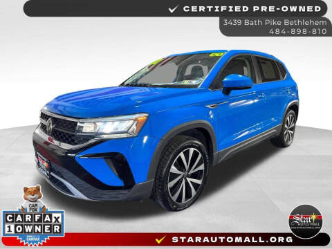 2022 Volkswagen Taos