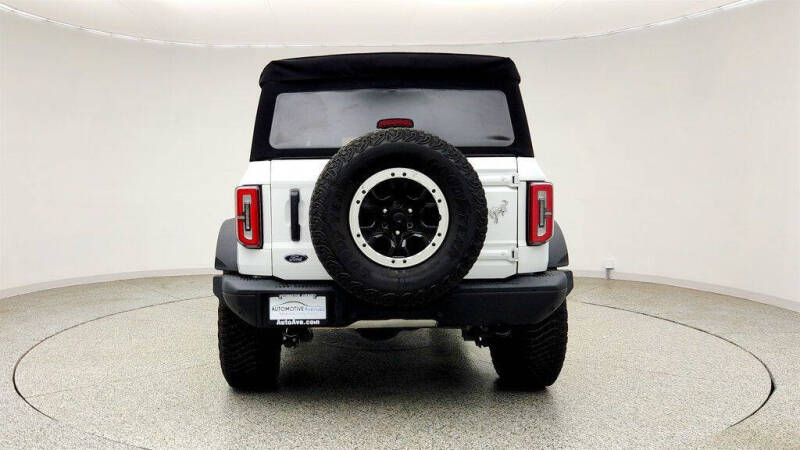 2022 Ford Bronco