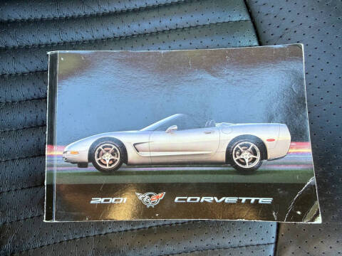 2001 Chevrolet Corvette