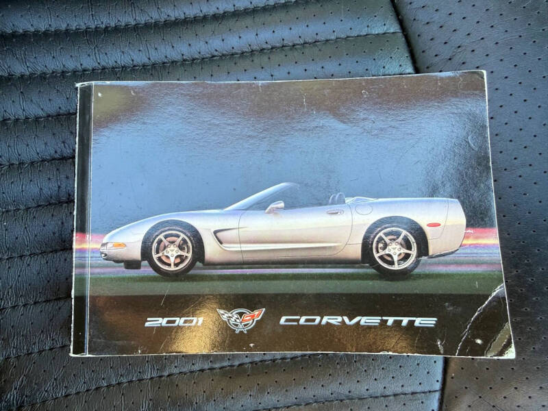 2001 Chevrolet Corvette