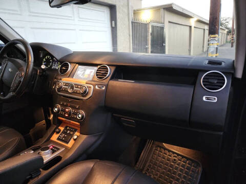 2016 Land Rover LR4