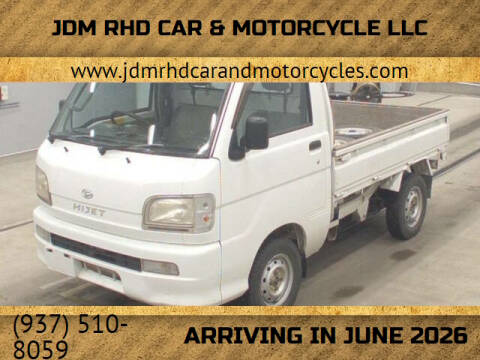 2000 Daihatsu Hijet DUMP 4X4 DIF-LOCK