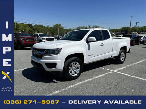 2020 Chevrolet Colorado for sale at Impex Auto Sales in Greensboro NC
