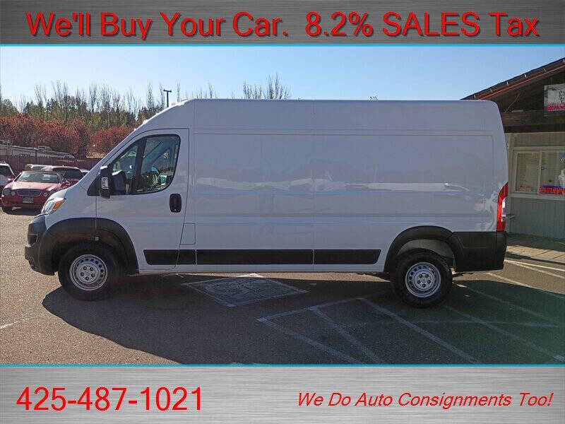 2025 RAM ProMaster