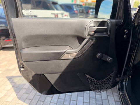 2016 Jeep Wrangler Sport