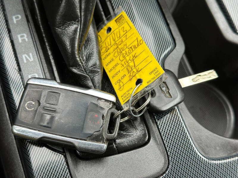 2017 Chevrolet Colorado Z71