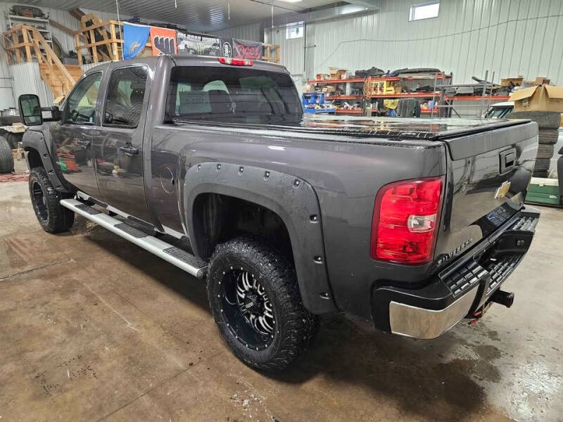 2010 Chevrolet Silverado 2500HD LT