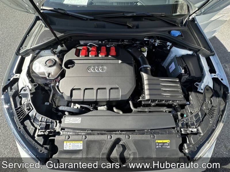 2025 Audi S3 2.0T quattro Premium Plus