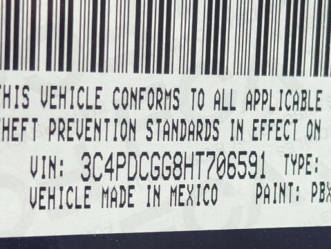 2017 Dodge Journey Crossroad