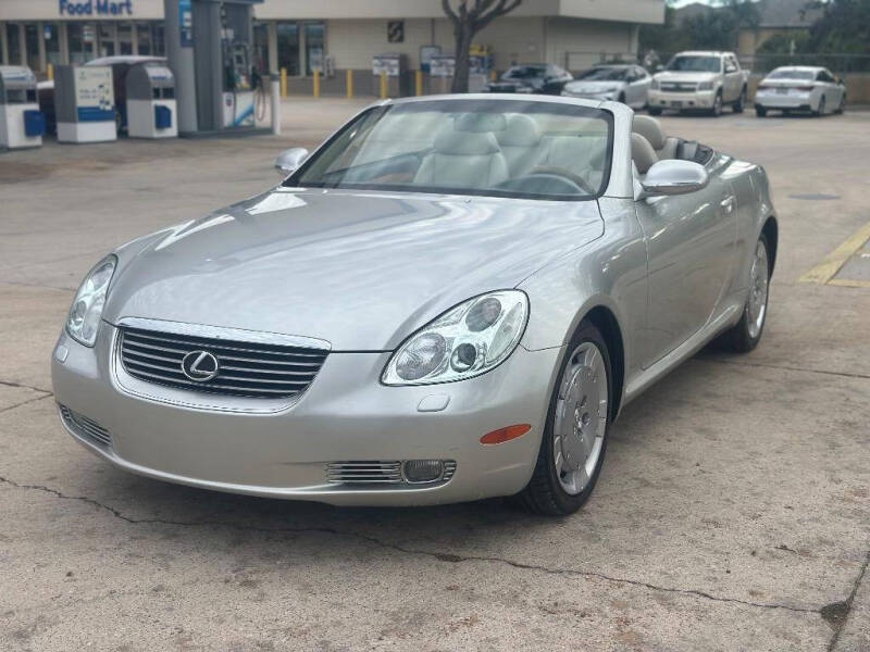 2003 Lexus SC 430