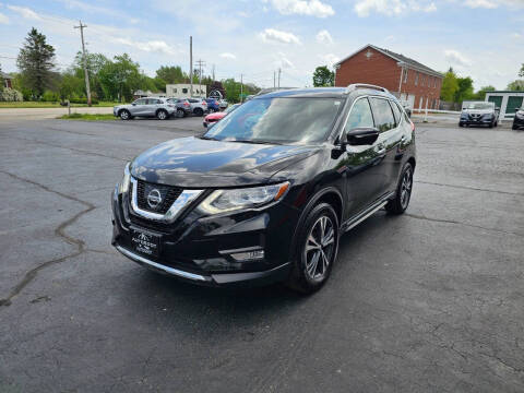 2017 Nissan Rogue SL