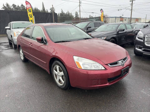 2003 Honda Accord for sale at ALHAMADANI AUTO SALES in Tacoma WA