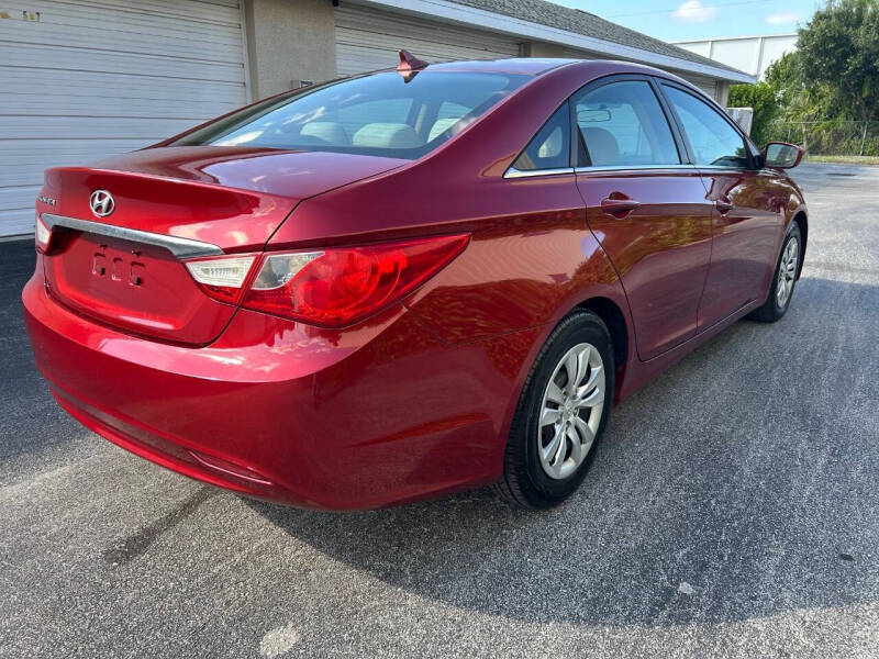 2011 Hyundai Sonata GLS