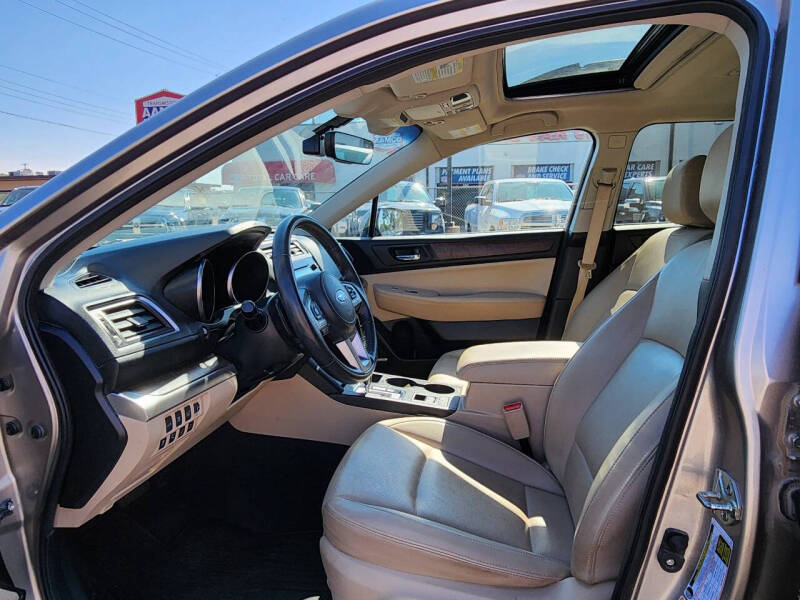 2017 Subaru Outback 3.6R Limited