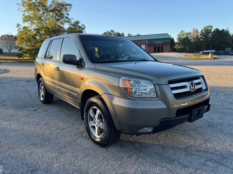 2007 Honda Pilot EX-L