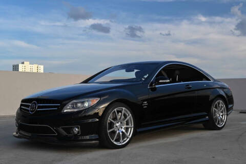 2008 Mercedes-Benz CL-Class CL 65 AMG