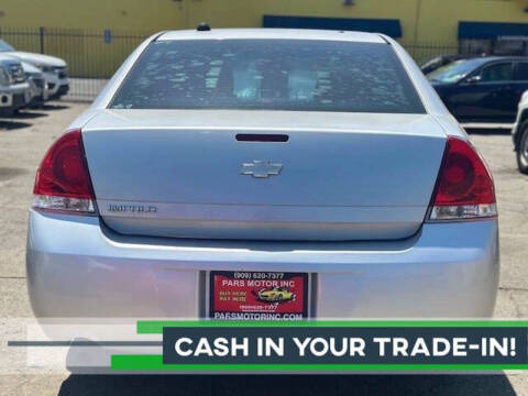 2012 Chevrolet Impala LS Fleet