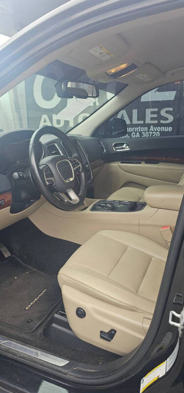 2015 Dodge Durango Limited