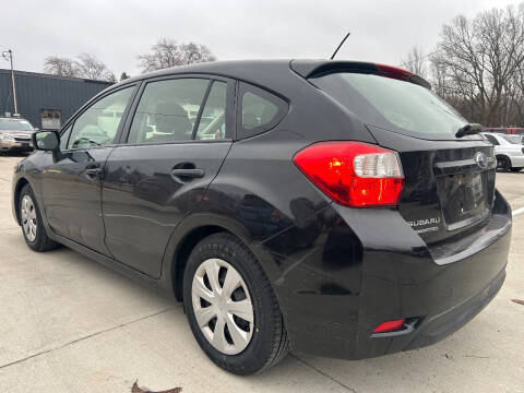 2016 Subaru Impreza 2.0i