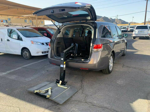 2015 Honda Odyssey