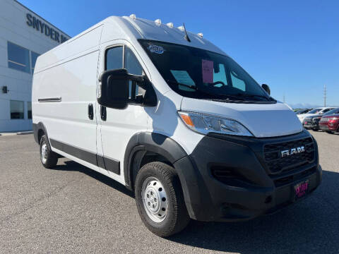2023 RAM ProMaster 2500 159 WB
