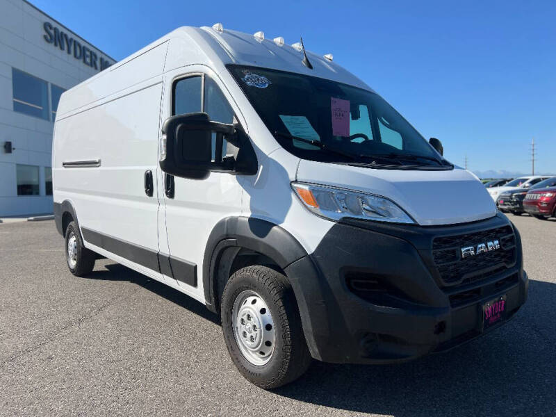 2023 RAM ProMaster 2500 159 WB