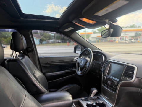 2017 Jeep Grand Cherokee Altitude