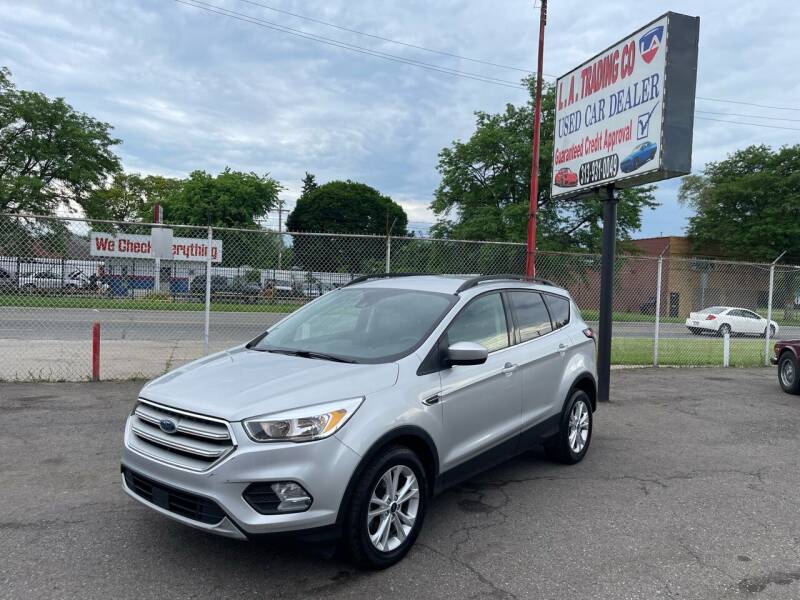 2018 Ford Escape for sale at L.A. Trading Co. Detroit in Detroit MI