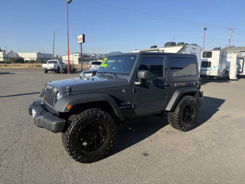 2017 Jeep Wrangler Sport