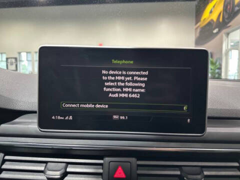 2018 Audi A4